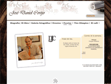 Tablet Screenshot of josedanielcortijo.com